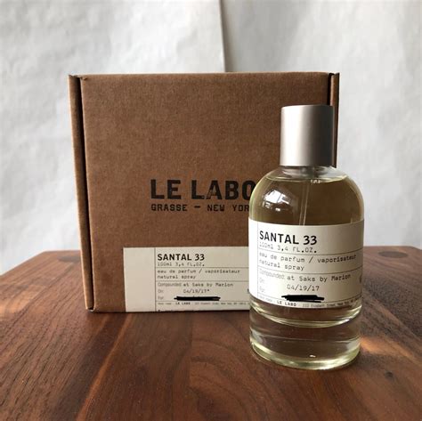 santal le labo 33.